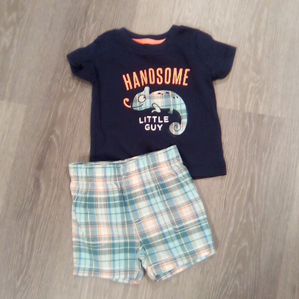 Adorable Carter's Matching Outfits 2 - Picture 3 of 9